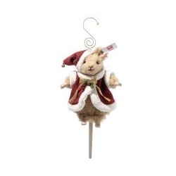 Steiff Santa Mouse Noel