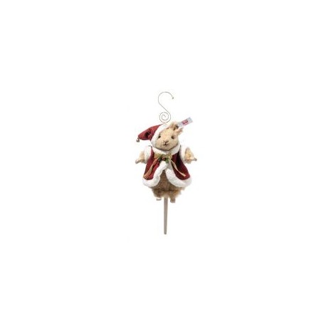 Steiff Santa Mouse Noel