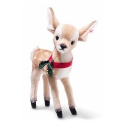 Steiff Rieke Chrismas Fawn