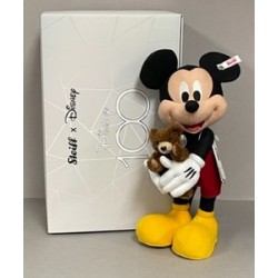 Steiff fMickey mouse with bear