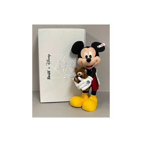 Steiff fMickey mouse with bear