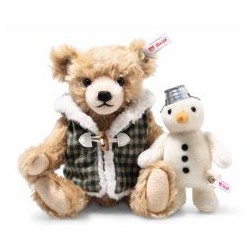 Steiff Chrismas snowman