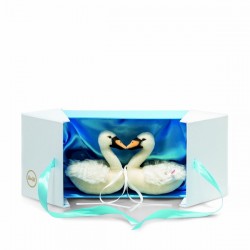 Steiff Wedding Swan set