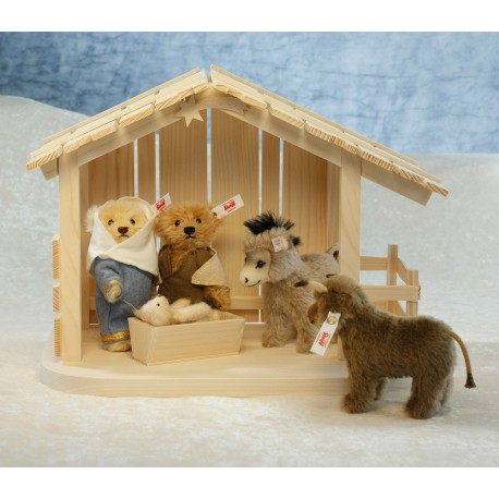 Steiff Nativity