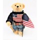 Steiff Ralph Lauren American Flag