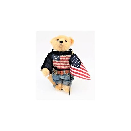 Steiff Ralph Lauren American Flag