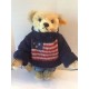 Steiff Ralph Lauren American Flag