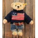 Steiff Ralph Lauren American Flag