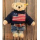 Steiff Ralph Lauren American Flag