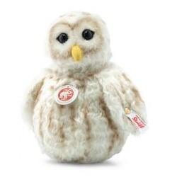 Steiff Snowy Owl Roly