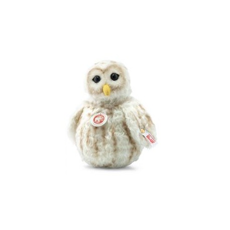 Steiff Snowy Owl Roly