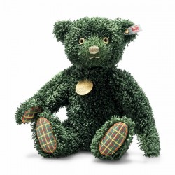Steiff green Chrismas teddy