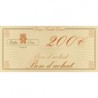 Bon d'achat 200€